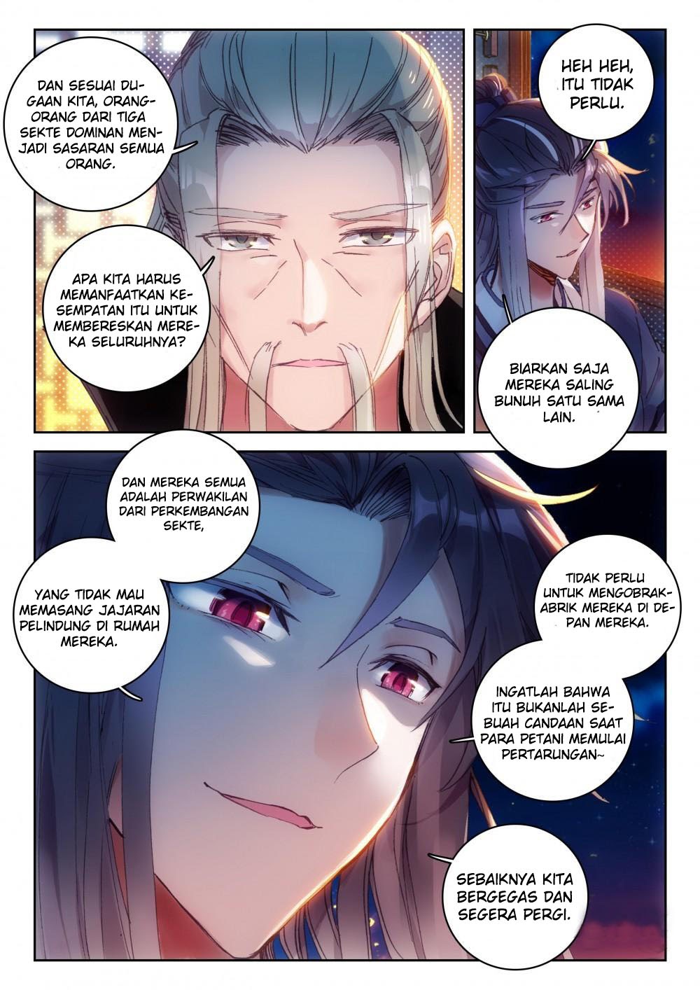 The Great Deity Chapter 33 Gambar 3